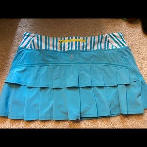 Lululemon pacesetter skirt, sz 10